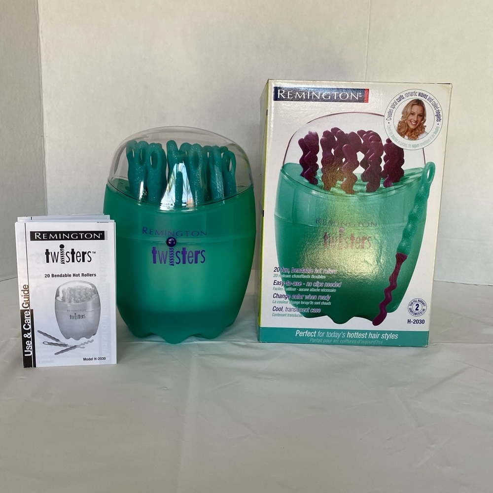 Remington Twisters-Bendable Hot Rollers